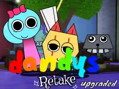 Гульня Sprunki Retake as Dandy’s World онлайн