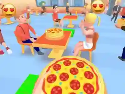 Гульня Pizza Simulator онлайн