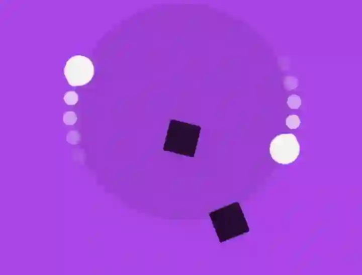 Гульня Circle Rush онлайн
