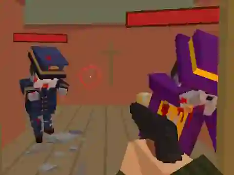 Гульня Zombie Strike онлайн