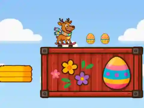Гульня Easter Deer онлайн