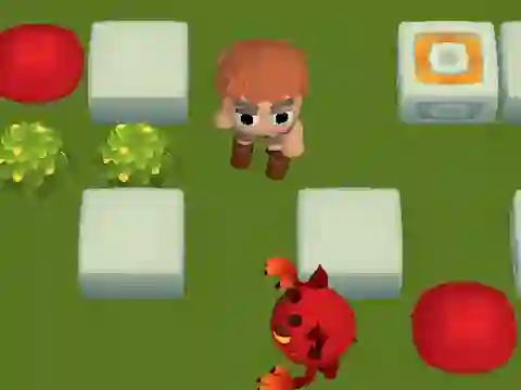 Гульня Bomber Guys 3D онлайн