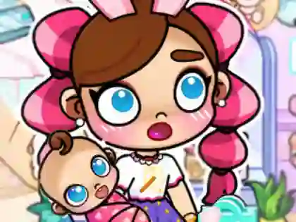 Гульня Jigsaw Puzzle: Avatar Baby Store онлайн