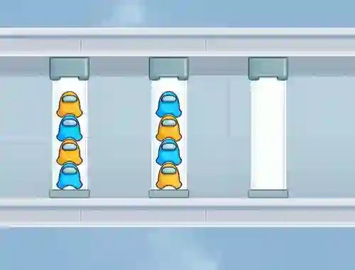 Гульня Imposter Sorter онлайн