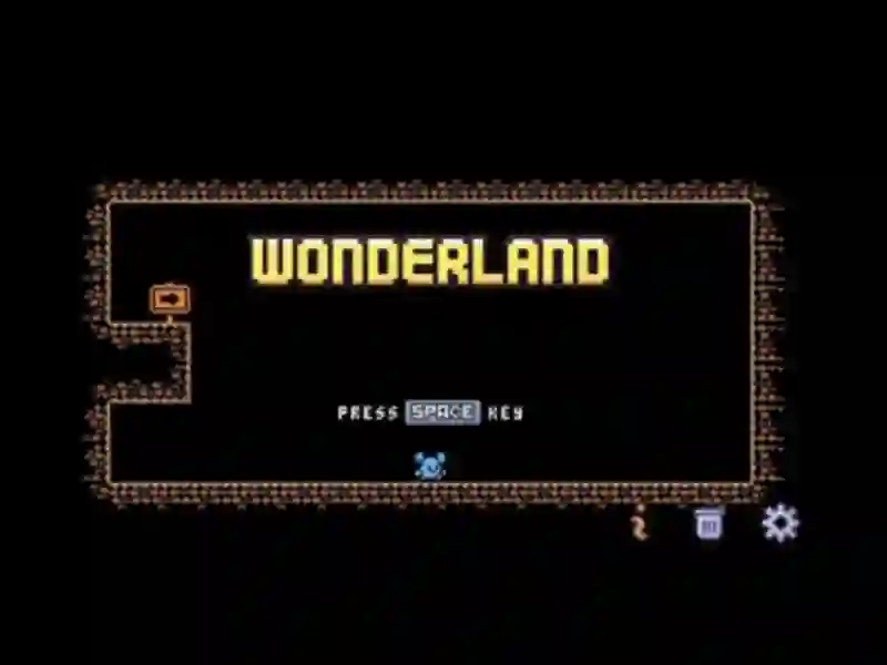 Гульня Wonderland онлайн