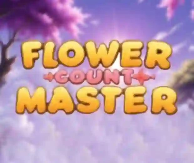 Гульня Flower Count Master онлайн
