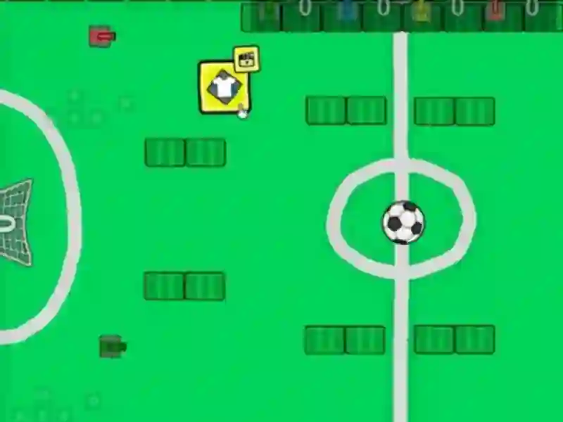 Гульня Tank Soccer Battle 1 2 3 4 Player онлайн
