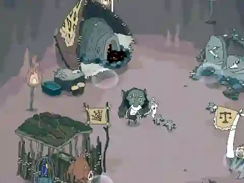 Гульня Primal Druid: Kingdom of Animals онлайн