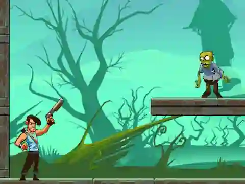 Гульня Rebound Shooter онлайн