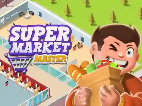 Гульня Supermarket Master онлайн