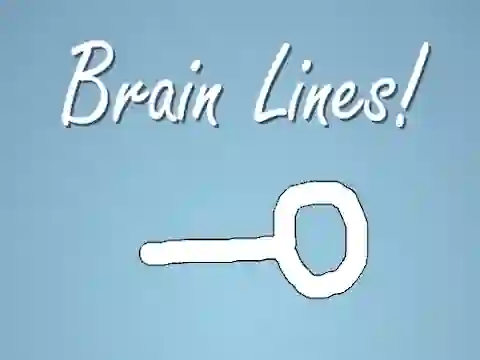Гульня Brain Lines онлайн