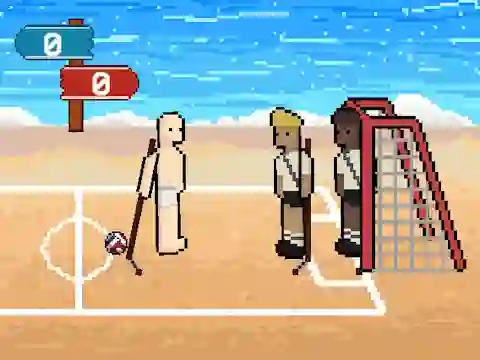 Гульня Hockey Random онлайн