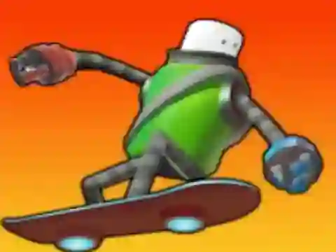 Гульня Power Surfer онлайн