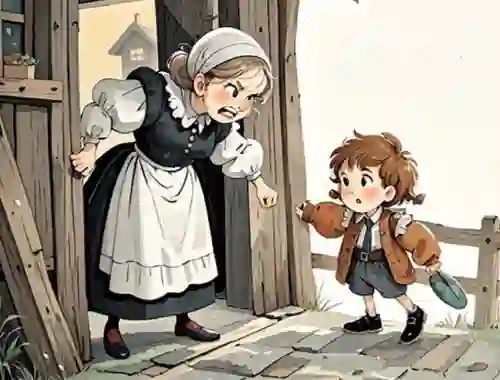 Гульня Find The Differences: Hansel And Gretel онлайн