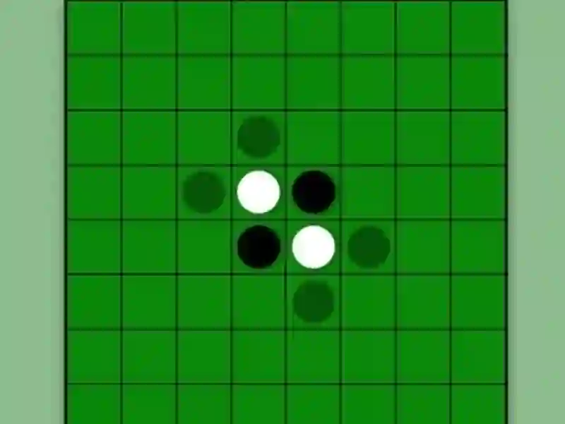 Гульня Reversi Othello Duel онлайн