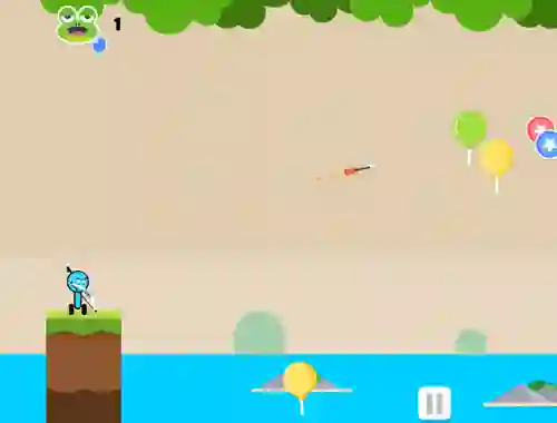 Гульня Globos онлайн