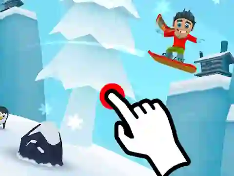 Гульня Ski Frenzy онлайн