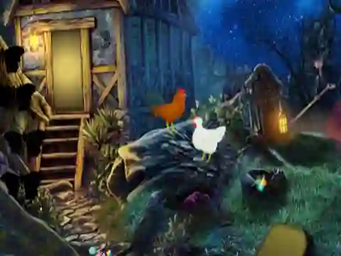 Гульня Save The Falling Bear онлайн