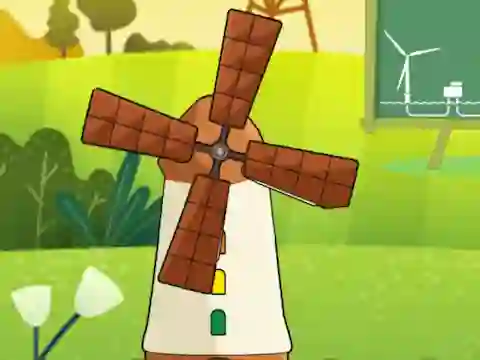 Гульня Find Windmill Nacelle онлайн