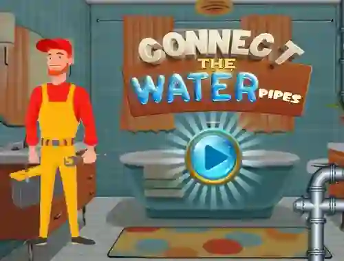 Гульня Connect The Water Pipes онлайн