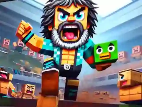 Гульня Chicken Jockey Combat онлайн