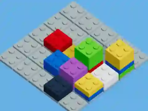 Гульня Block Sort Puzzle онлайн