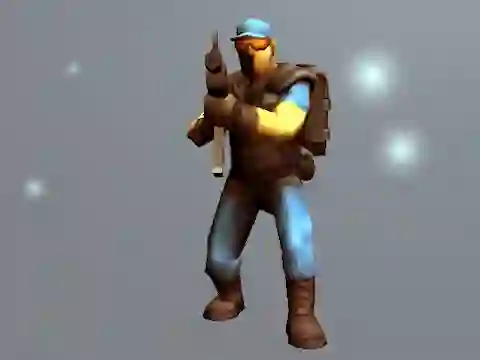 Гульня Shoot and Sprint: Warfare онлайн