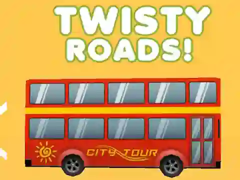 Гульня Twisty Roads! онлайн