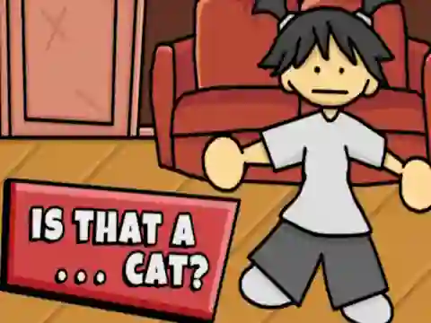 Гульня Is That a Cat? онлайн
