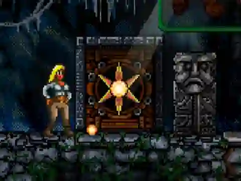Гульня ZIMA Temple of Souls онлайн