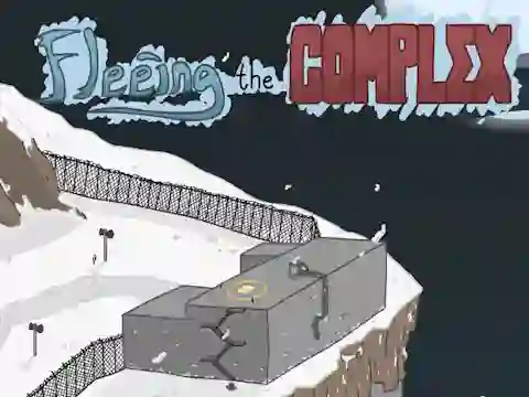 Гульня Fleeing the Complex онлайн