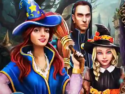 Гульня Wands and Whispers онлайн