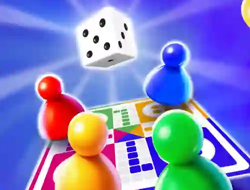 Гульня Ludo World онлайн