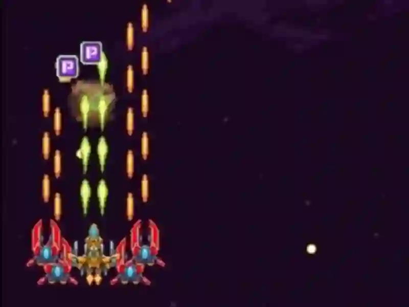 Гульня Galaxy Force онлайн