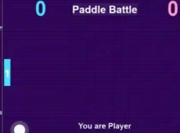 Гульня Paddle Battle онлайн