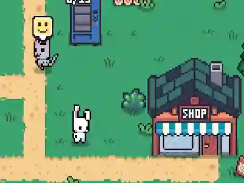 Гульня Bunny Farm онлайн