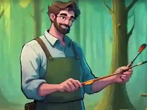 Гульня Creative Artists Escape онлайн