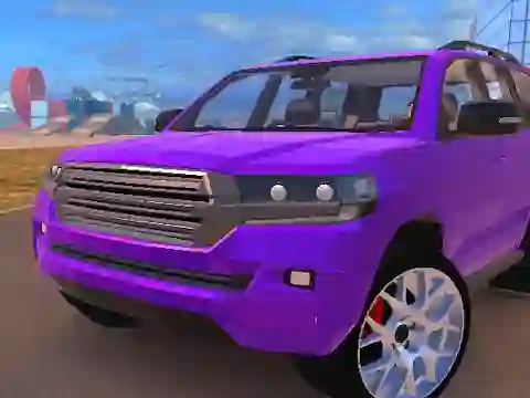 Гульня Land Cruiser Simulator онлайн