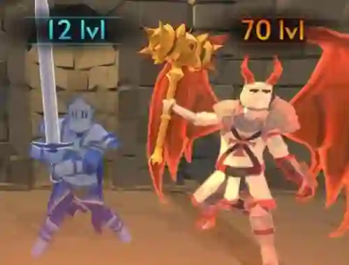 Гульня Immortal: Dark Slayer онлайн