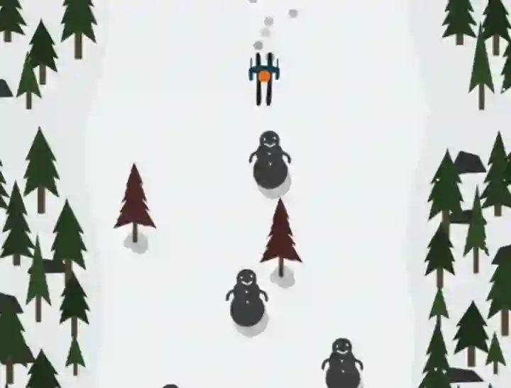 Гульня Rocky Slopes онлайн