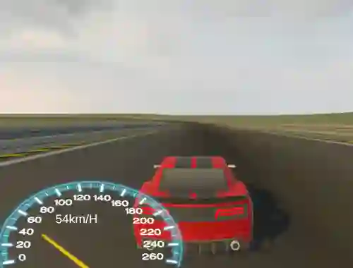 Гульня Red Car F8 Racetrack онлайн