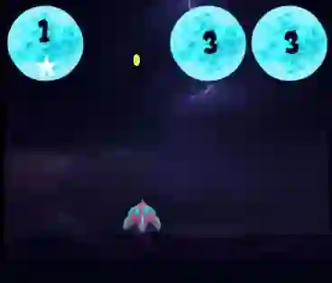 Гульня Space Shooter 2D онлайн
