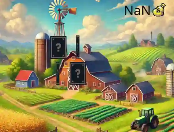Гульня Farm Match онлайн