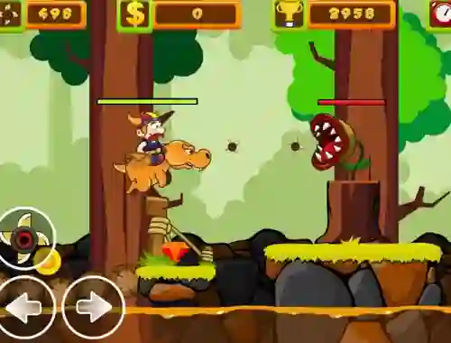Гульня Wings Of The Viking онлайн