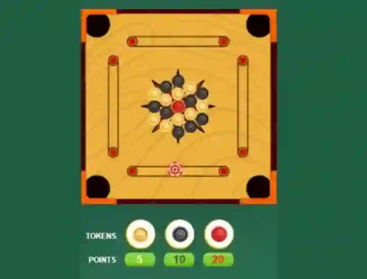 Гульня Carrom Masters онлайн