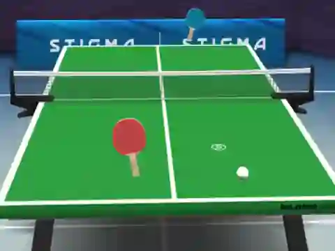 Гульня Table Tennis Open онлайн