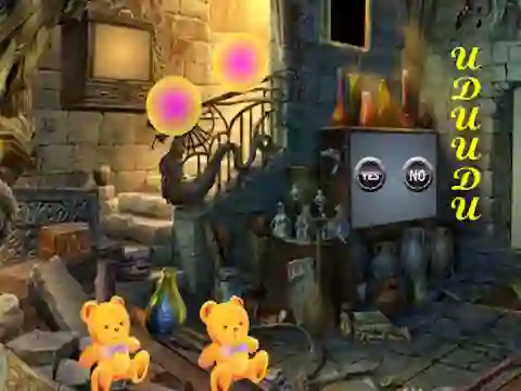 Гульня Delightful Rat Escape онлайн