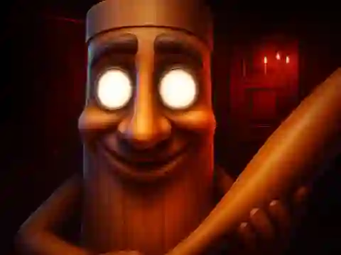 Гульня Tung Sahur Shooter онлайн