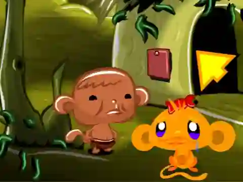 Гульня Monkey Go Happy 942 онлайн