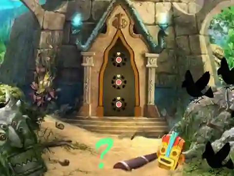 Гульня Divine Girl Escape онлайн